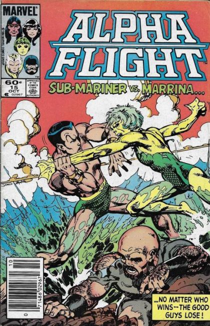 Alpha Flight, Vol. 1 Blind Date 15B