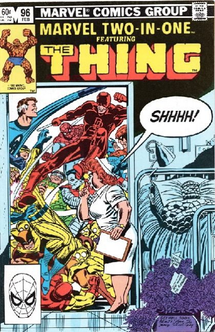 Marvel Two-in-One, Vol. 1 Visiting Hours! 96A