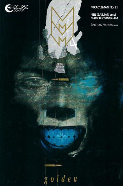 Miracleman (Eclipse) Book 4: The Golden Age, Part 5: Spy Story 21