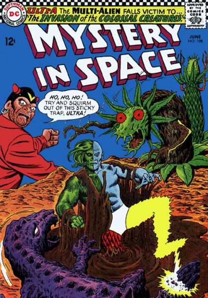 Mystery in Space, Vol. 1 The Invasion of the Colossal Creatures / Special Delivery to Rhea 108