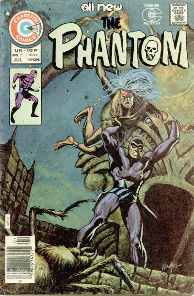 The Phantom (Charlton) The Phantom Battles The Monster Of Zanadar 71