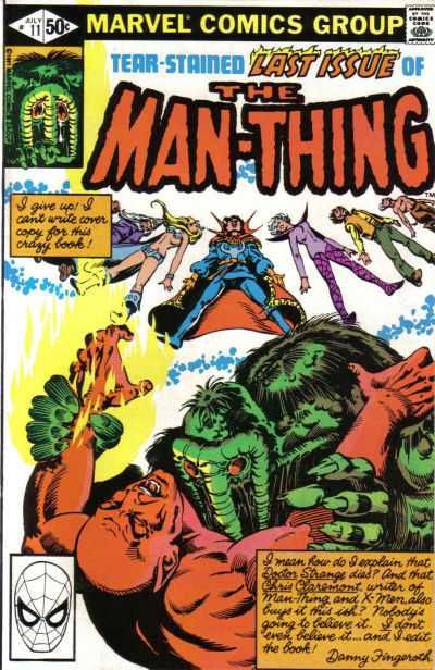 Man-Thing, Vol. 2 Hell's Gate! 11A