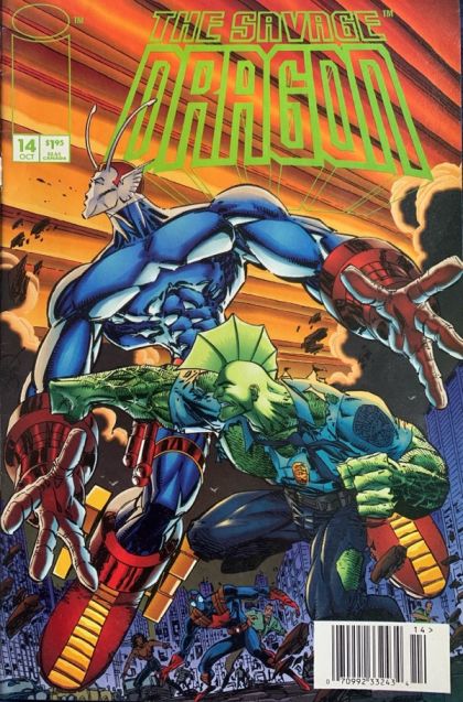 Savage Dragon, Vol. 2  14B