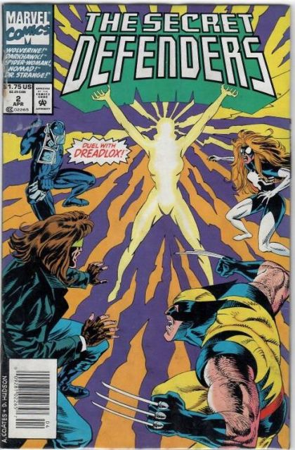 The Secret Defenders Second Chance 2B