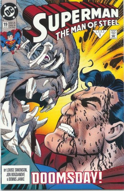 Superman: The Man of Steel Doomsday! - Doomsday is Here! 19A