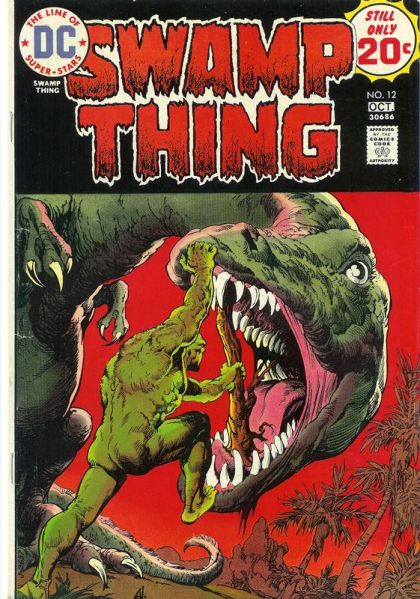 Swamp Thing, Vol. 1 The Eternity Man 12