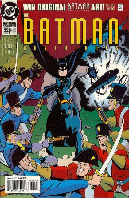 Batman Adventures, Vol. 1 A Soldier's Story 32A