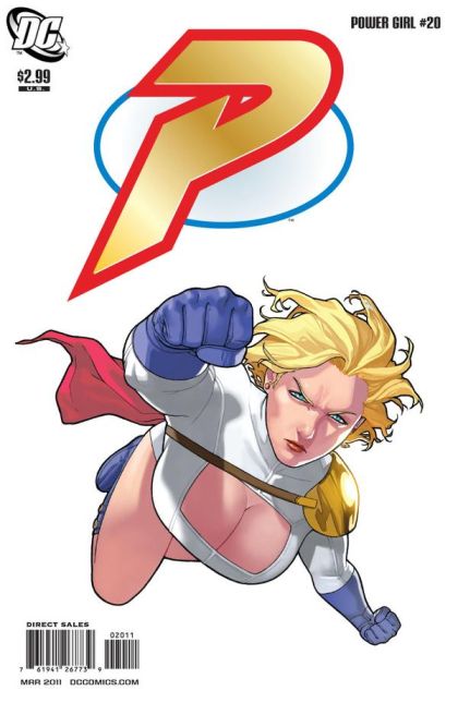 Power Girl, Vol. 2 Beasts of Burden 20