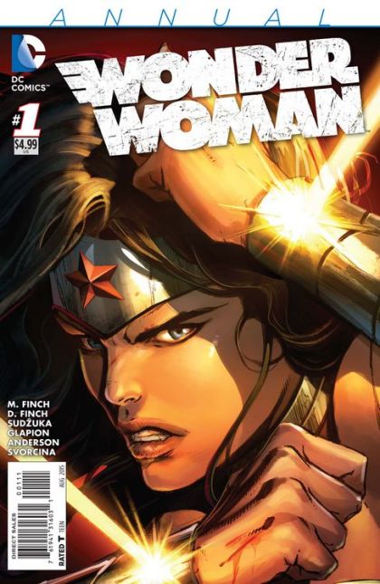 Wonder Woman, Vol. 4 Annual War-Torn, War-Torn: Final Chapter / For The Love Of A Queen 1