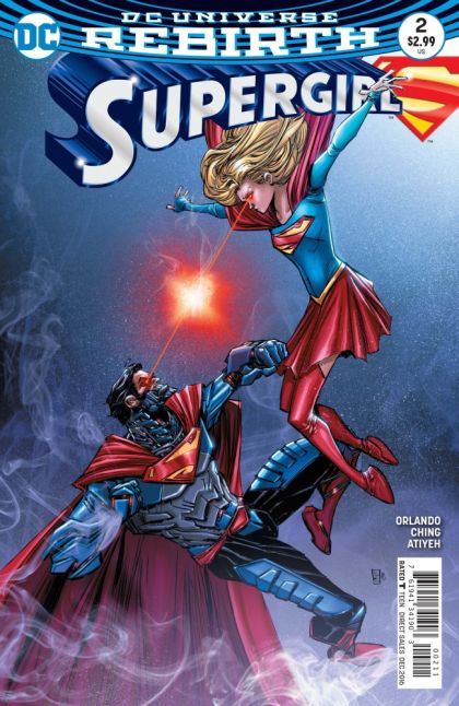 Supergirl, Vol. 7 Reign of the Cyborg Superman 2A