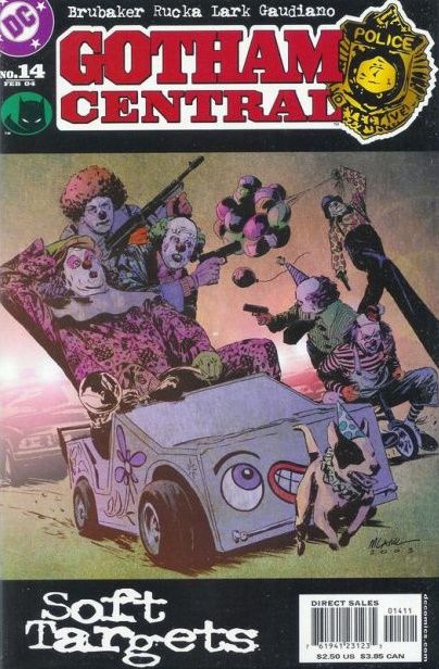 Gotham Central Soft Targets, Part Three 14