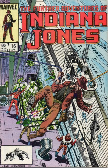 The Further Adventures of Indiana Jones The Sea Butchers, Chapter 2: Death On Dark Waters 16A