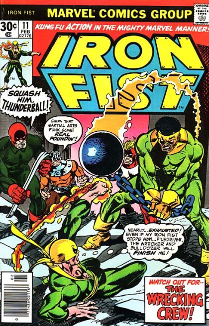 Iron Fist, Vol. 1 A Fine Day's Dying! 11