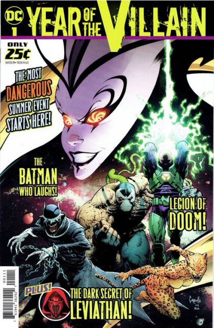 DC's Year of the Villain  1A
