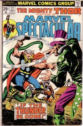 Marvel Spectacular ...If The Thunder Be Gone! 17