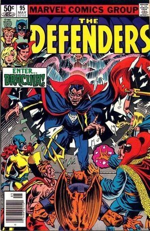 The Defenders, Vol. 1 The Vampire Strikes Back! 95B