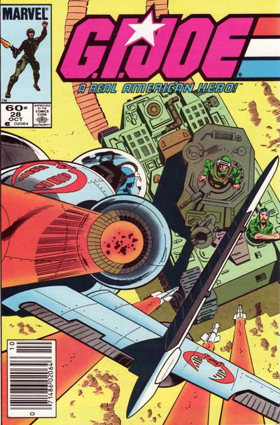G.I. Joe: A Real American Hero (Marvel) Swampfire! 28B