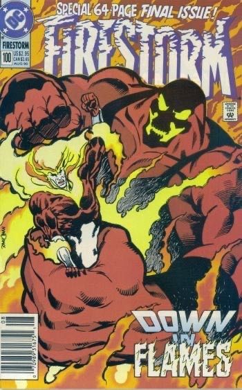 Firestorm, the Nuclear Man, Vol. 2 (1982-1990) Blaze Of Glory 100B