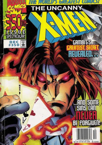 Uncanny X-Men, Vol. 1 Trial & Errors 350B