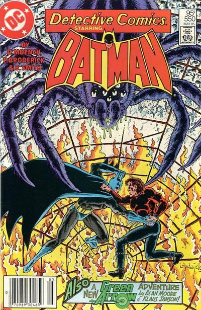 Detective Comics, Vol. 1 The Spiders Ninth Leg / Night Olympics part two 550C