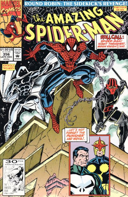 The Amazing Spider-Man, Vol. 1 Round Robin: The Sidekick's Revenge!, Part 4: After Midnight! 356A