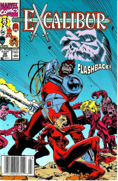 Excalibur, Vol. 1 Heartbreaker 35B