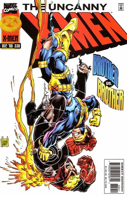 Uncanny X-Men, Vol. 1 Fight And Flight! 339A