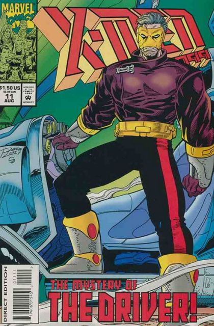 X-Men 2099 Crossed Signals 11A