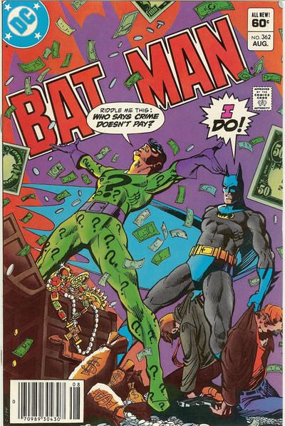 Batman, Vol. 1 When Riddled By The Riddler... 362D