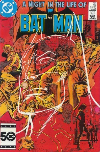 Batman, Vol. 1 Just As Night Follows Day... 383A