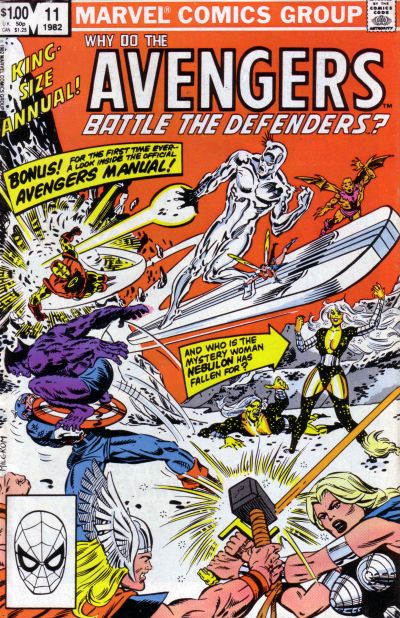 The Avengers, Vol. 1 Annual In Honor's Name! 11A