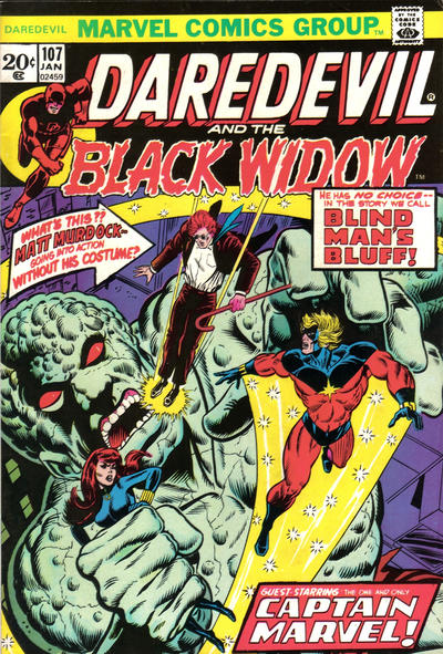 Daredevil, Vol. 1 Blind Man's Bluff! 107A