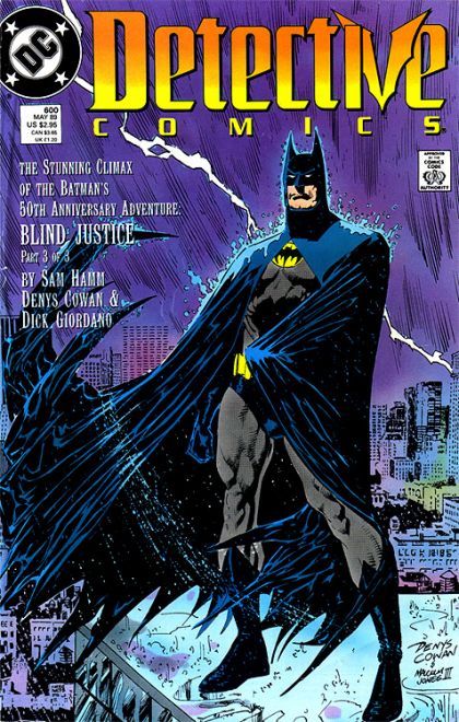 Detective Comics, Vol. 1 Blind Justice, Chapter Five: Hidden Agendas; Chapter Six: Covert Operations; Chapter Seven: Ulterior Motives 600A