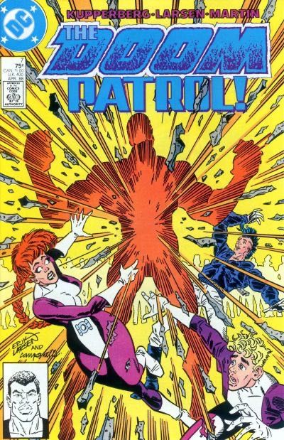 Doom Patrol, Vol. 2 The Kids Night Out! 7A