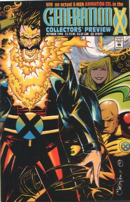 Generation X: Collector's Preview  1A