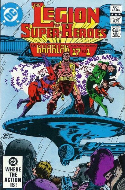 Legion of Super-Heroes, Vol. 2 Save the (Espionage) Suicide Squad 287A