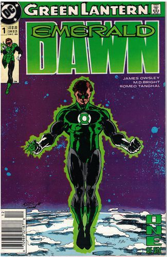 Green Lantern: Emerald Dawn The Sign 1B