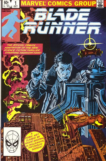 Blade Runner (Marvel) Movie Adaptation 1A
