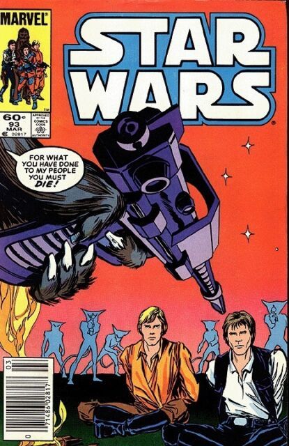 Star Wars, Vol. 1 (Marvel) Catspaw 93B