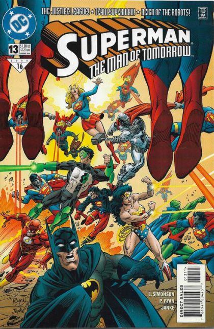Superman: The Man of Tomorrow Madness! 13A