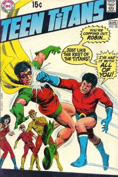 Teen Titans, Vol. 1 Blindspot 28