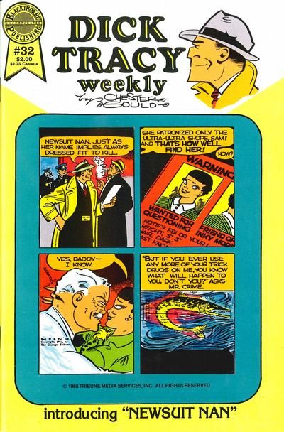 Dick Tracy Monthly  32