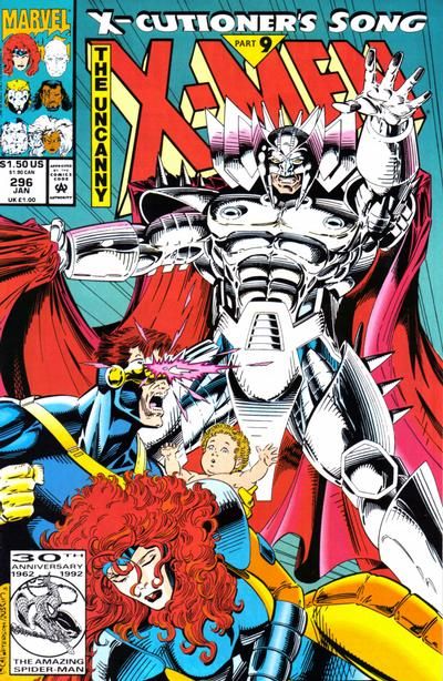 Uncanny X-Men, Vol. 1 X-Cutioner's Song - Part 9: Crescendo 296A