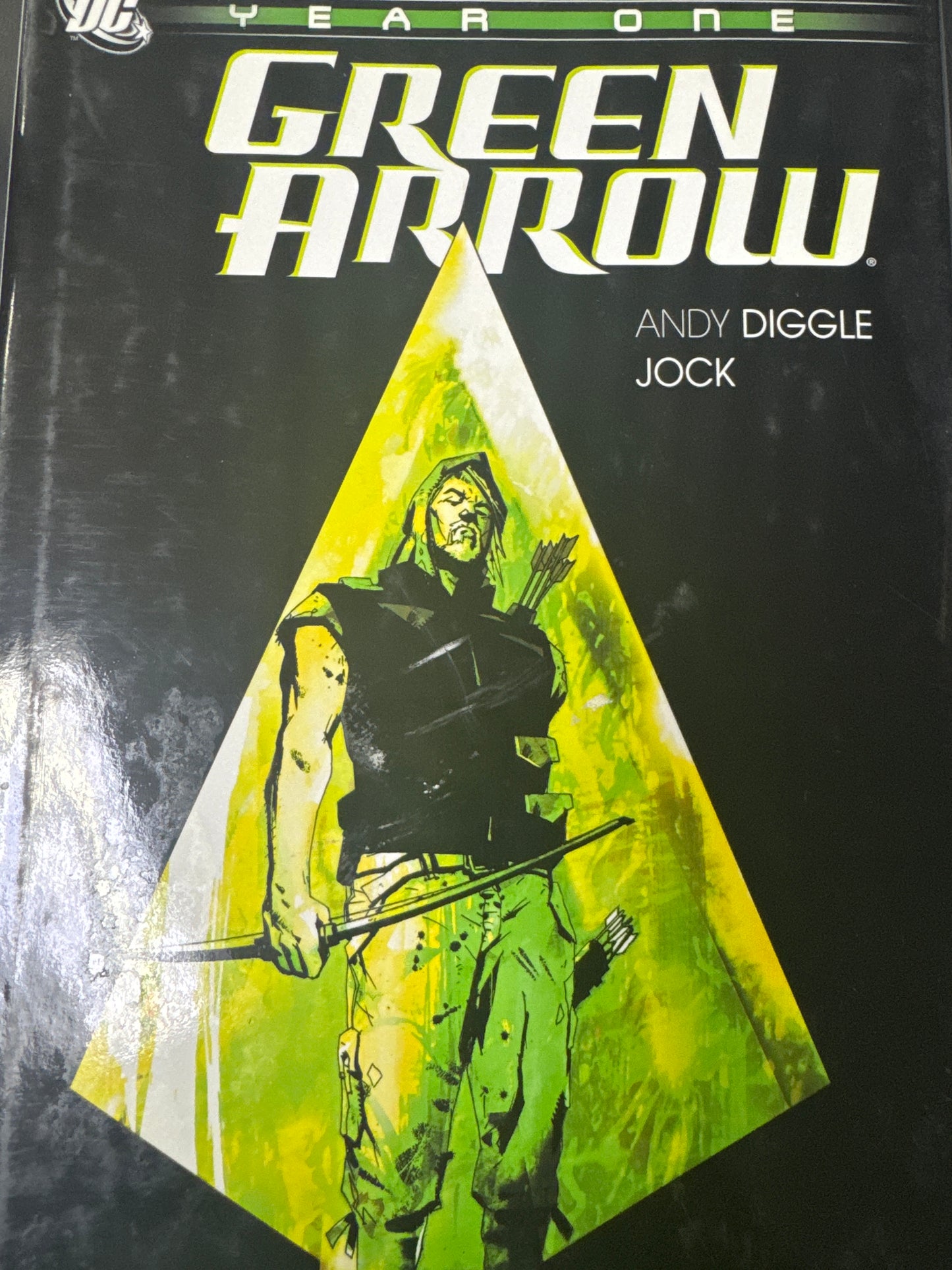 Green Arrow Year One Hardcover