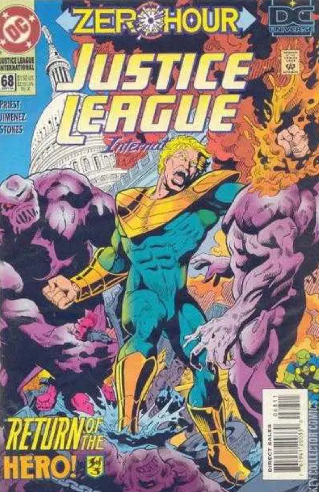 Justice League International Vol. 2 68A