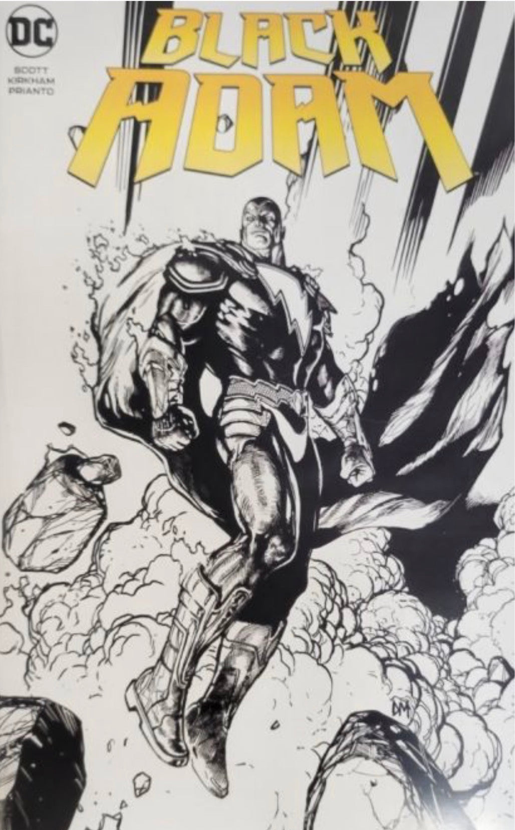 McFarlane Page Punchers: Black Adam