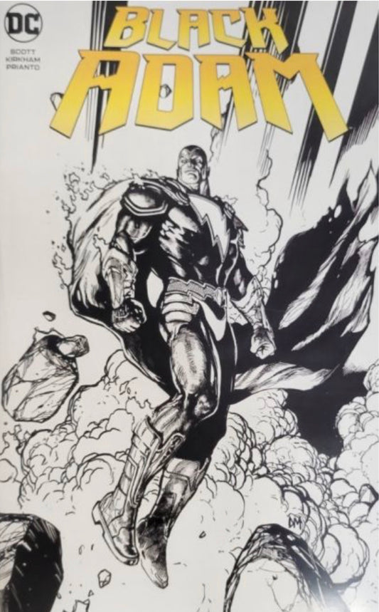 McFarlane Page Punchers: Black Adam