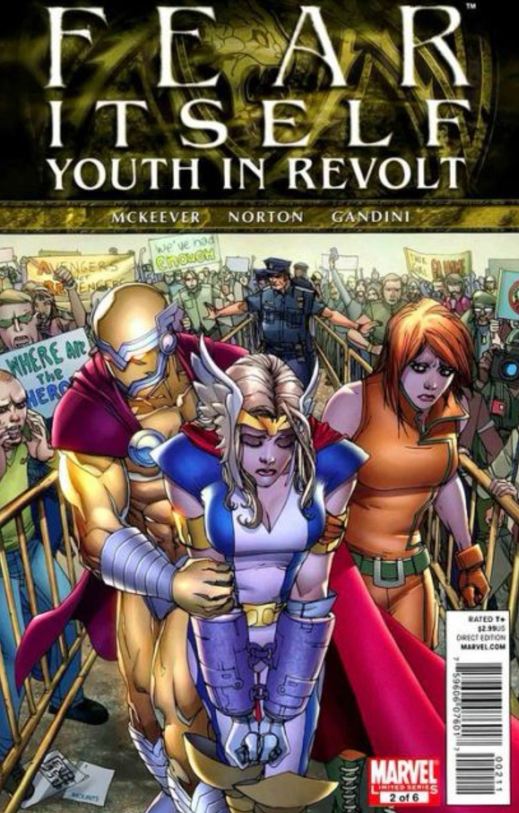 Fear Itself Youth In Revolt #2