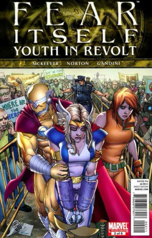 Fear Itself Youth In Revolt #2