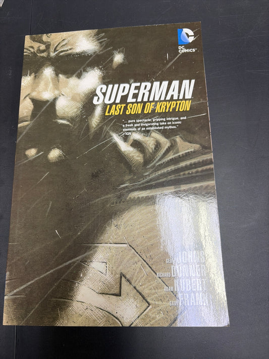 Superman: Last Son Of Krypton